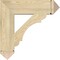 Ekena Millwork Olympic Arts & Crafts Rough Sawn Bracket, Douglas Fir, 6"W x 26"D x 26"H BKT06X26X26OLY03RDF - alternate 4